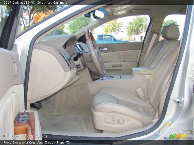 Gold Mist / Cashmere 2007 Cadillac STS V8