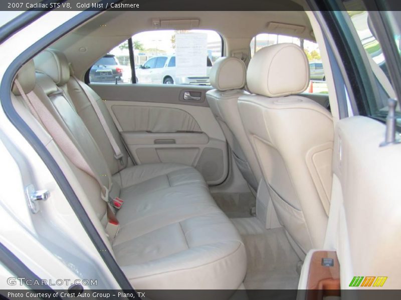 Gold Mist / Cashmere 2007 Cadillac STS V8