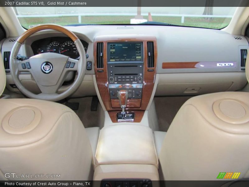 Gold Mist / Cashmere 2007 Cadillac STS V8