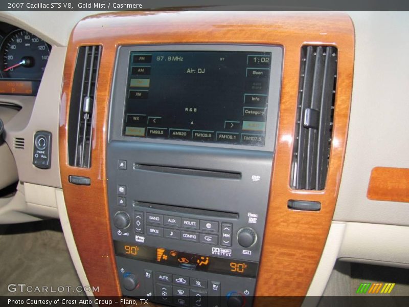 Gold Mist / Cashmere 2007 Cadillac STS V8