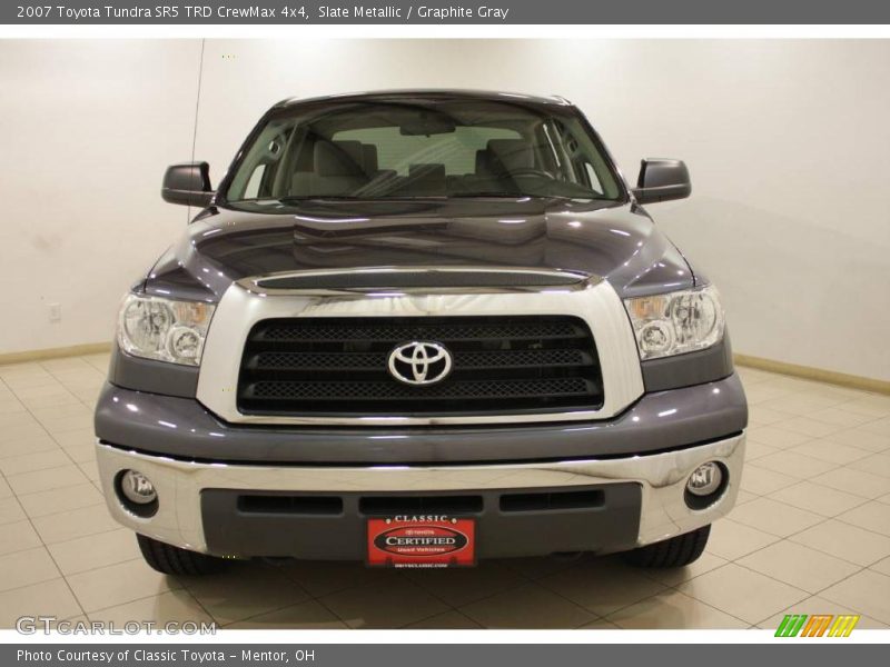 Slate Metallic / Graphite Gray 2007 Toyota Tundra SR5 TRD CrewMax 4x4