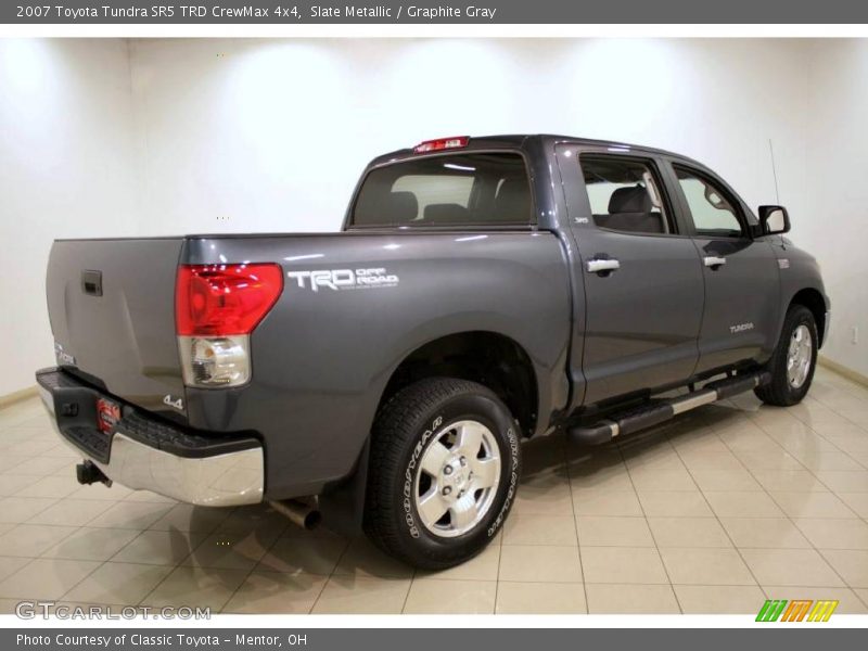 Slate Metallic / Graphite Gray 2007 Toyota Tundra SR5 TRD CrewMax 4x4