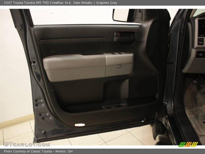 Slate Metallic / Graphite Gray 2007 Toyota Tundra SR5 TRD CrewMax 4x4