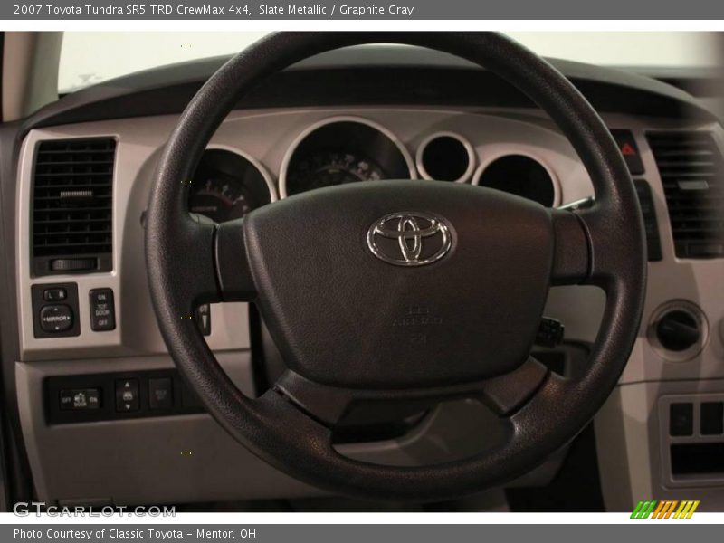 Slate Metallic / Graphite Gray 2007 Toyota Tundra SR5 TRD CrewMax 4x4