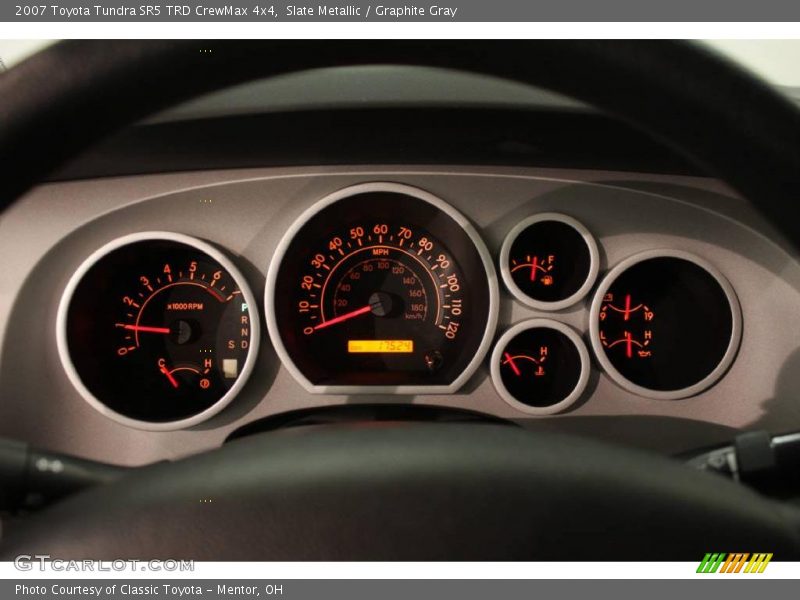 Slate Metallic / Graphite Gray 2007 Toyota Tundra SR5 TRD CrewMax 4x4