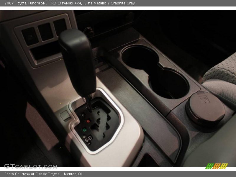 Slate Metallic / Graphite Gray 2007 Toyota Tundra SR5 TRD CrewMax 4x4