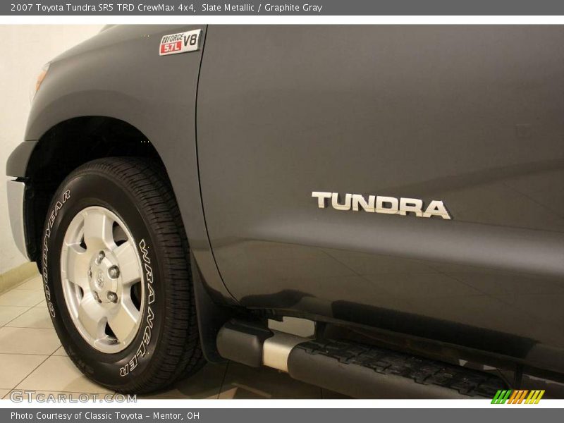 Slate Metallic / Graphite Gray 2007 Toyota Tundra SR5 TRD CrewMax 4x4