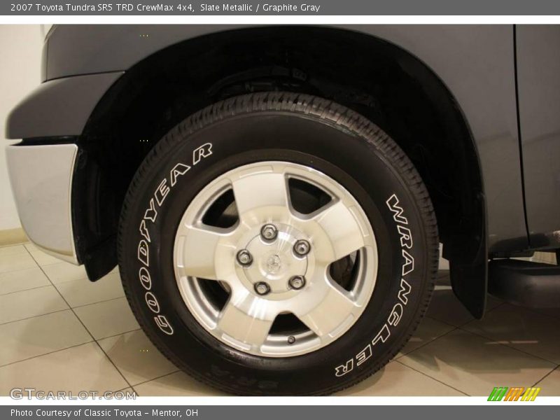 Slate Metallic / Graphite Gray 2007 Toyota Tundra SR5 TRD CrewMax 4x4