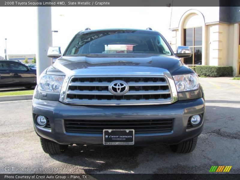 Slate Metallic / Graphite 2008 Toyota Sequoia Limited 4WD