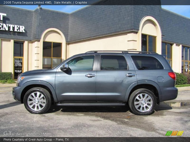 Slate Metallic / Graphite 2008 Toyota Sequoia Limited 4WD