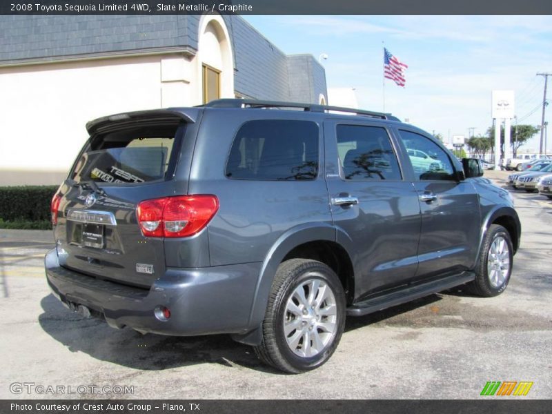 Slate Metallic / Graphite 2008 Toyota Sequoia Limited 4WD