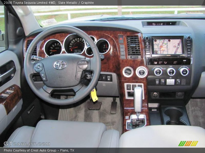 Slate Metallic / Graphite 2008 Toyota Sequoia Limited 4WD