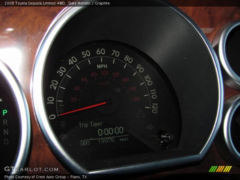 Slate Metallic / Graphite 2008 Toyota Sequoia Limited 4WD