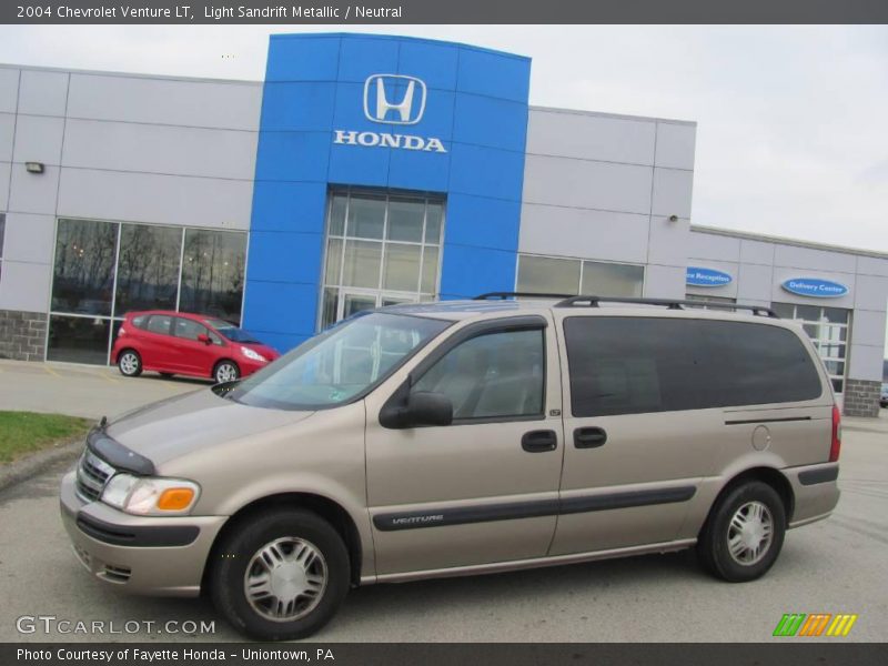Light Sandrift Metallic / Neutral 2004 Chevrolet Venture LT