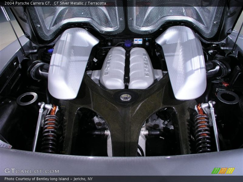  2004 Carrera GT  Engine - 5.7 Liter DOHC 40-Valve Variocam V10