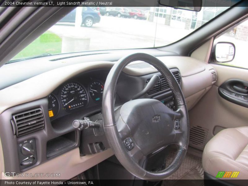 Light Sandrift Metallic / Neutral 2004 Chevrolet Venture LT