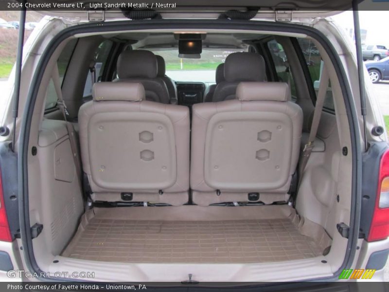 Light Sandrift Metallic / Neutral 2004 Chevrolet Venture LT
