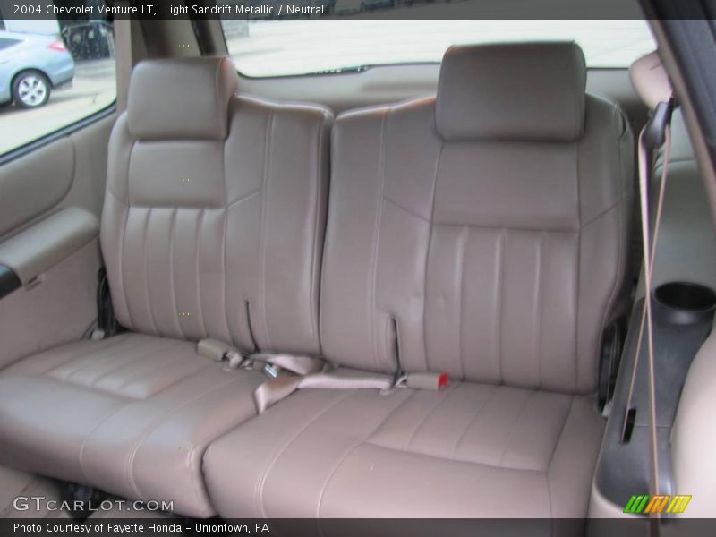 Light Sandrift Metallic / Neutral 2004 Chevrolet Venture LT