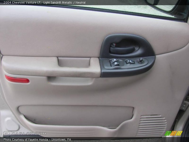 Light Sandrift Metallic / Neutral 2004 Chevrolet Venture LT