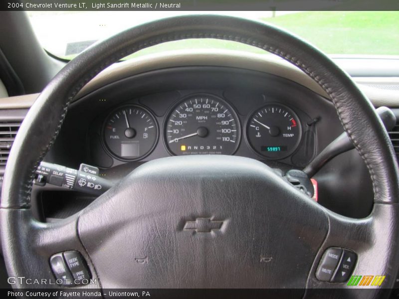 Light Sandrift Metallic / Neutral 2004 Chevrolet Venture LT
