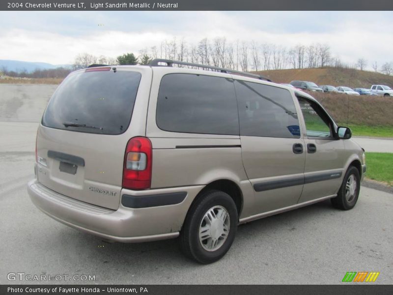 Light Sandrift Metallic / Neutral 2004 Chevrolet Venture LT