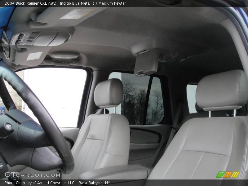 Indigo Blue Metallic / Medium Pewter 2004 Buick Rainier CXL AWD