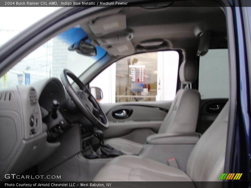 Indigo Blue Metallic / Medium Pewter 2004 Buick Rainier CXL AWD