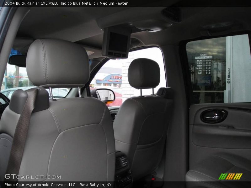 Indigo Blue Metallic / Medium Pewter 2004 Buick Rainier CXL AWD