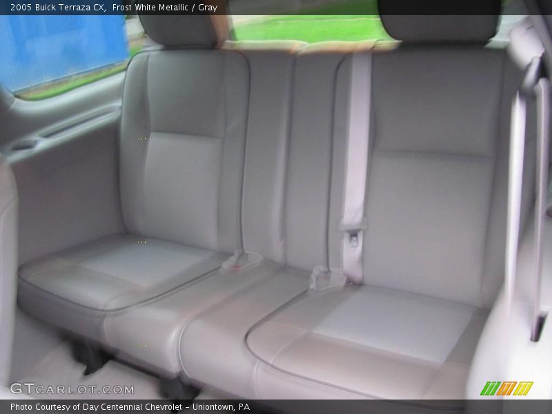 Frost White Metallic / Gray 2005 Buick Terraza CX