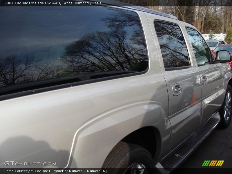 White Diamond / Shale 2004 Cadillac Escalade ESV AWD