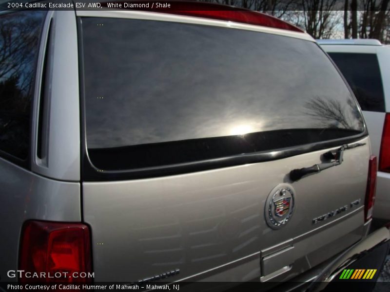 White Diamond / Shale 2004 Cadillac Escalade ESV AWD