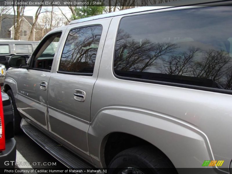 White Diamond / Shale 2004 Cadillac Escalade ESV AWD