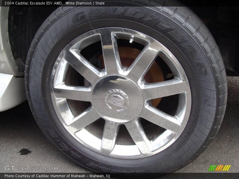 White Diamond / Shale 2004 Cadillac Escalade ESV AWD