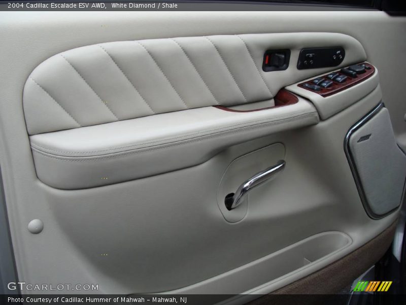 White Diamond / Shale 2004 Cadillac Escalade ESV AWD