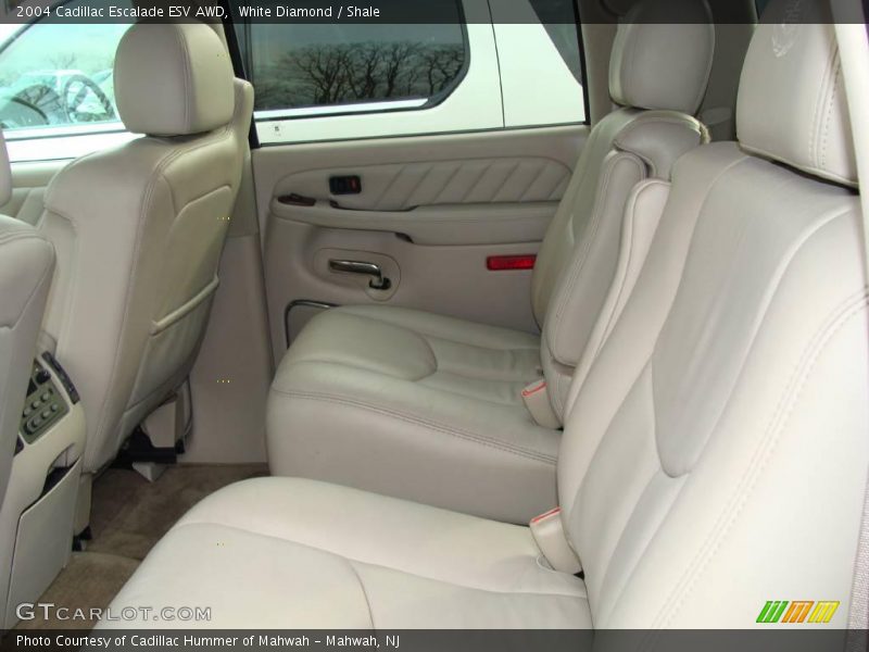 White Diamond / Shale 2004 Cadillac Escalade ESV AWD