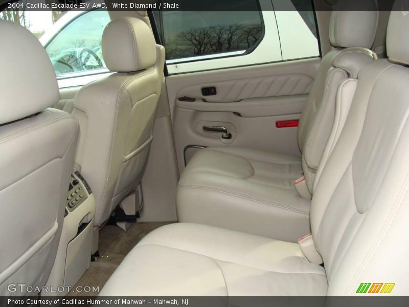White Diamond / Shale 2004 Cadillac Escalade ESV AWD