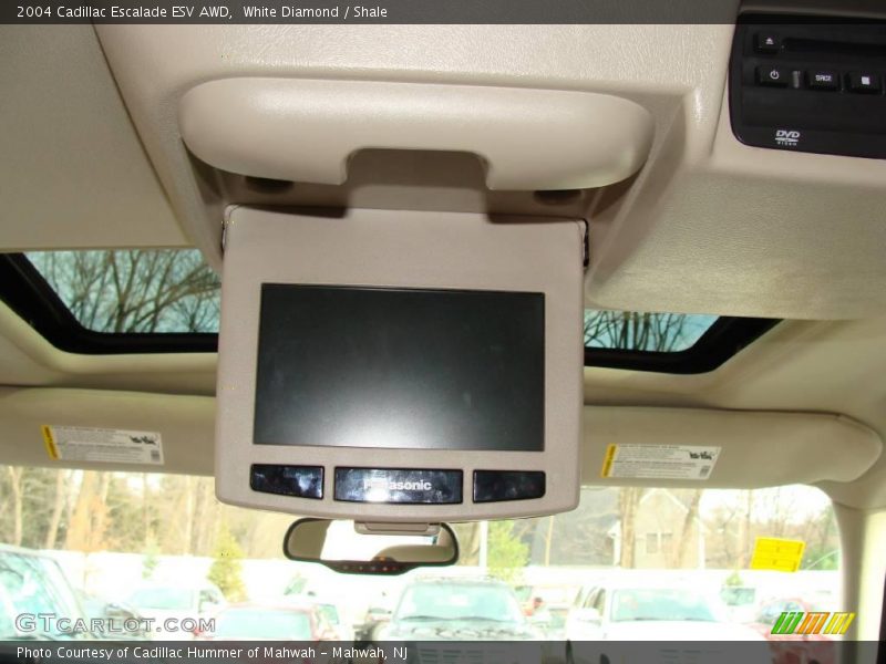 White Diamond / Shale 2004 Cadillac Escalade ESV AWD