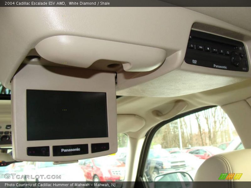 White Diamond / Shale 2004 Cadillac Escalade ESV AWD