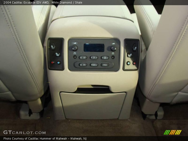 White Diamond / Shale 2004 Cadillac Escalade ESV AWD