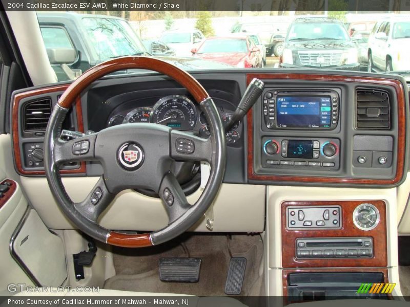 White Diamond / Shale 2004 Cadillac Escalade ESV AWD