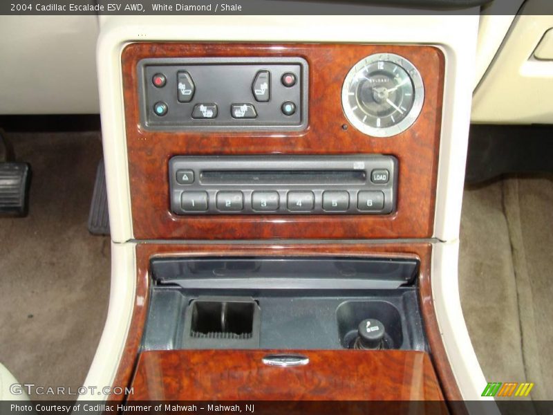 White Diamond / Shale 2004 Cadillac Escalade ESV AWD