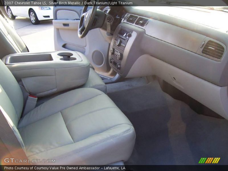 Silver Birch Metallic / Dark Titanium/Light Titanium 2007 Chevrolet Tahoe LS