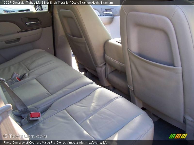 Silver Birch Metallic / Dark Titanium/Light Titanium 2007 Chevrolet Tahoe LS