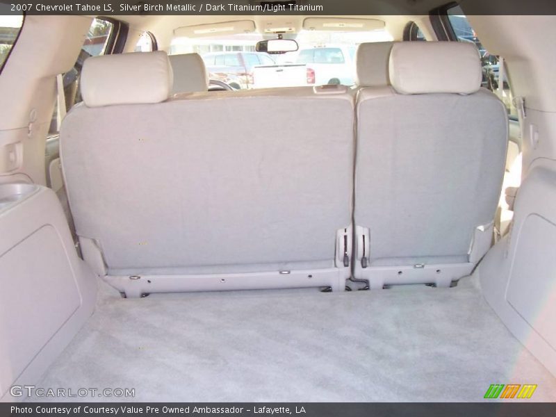 Silver Birch Metallic / Dark Titanium/Light Titanium 2007 Chevrolet Tahoe LS