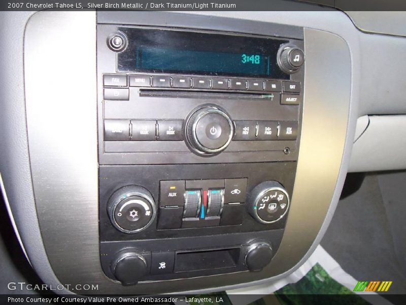 Silver Birch Metallic / Dark Titanium/Light Titanium 2007 Chevrolet Tahoe LS