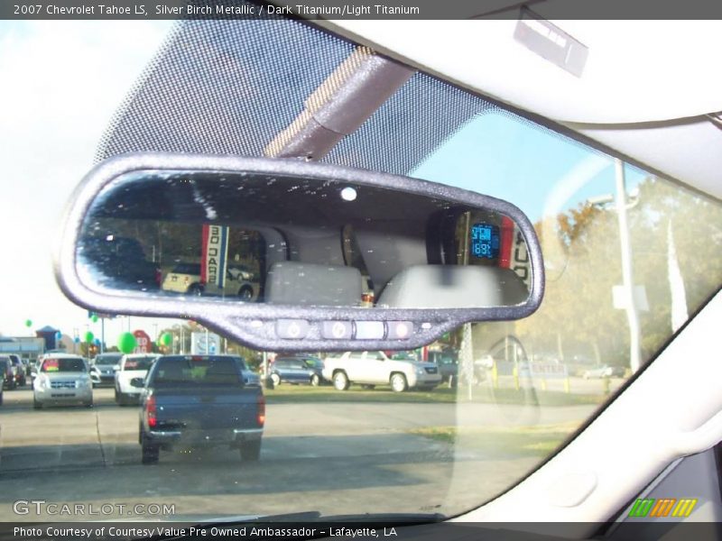 Silver Birch Metallic / Dark Titanium/Light Titanium 2007 Chevrolet Tahoe LS