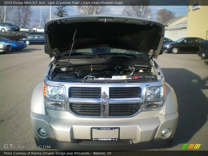 Light Graystone Pearl / Dark Khaki/Medium Khaki 2009 Dodge Nitro SLT 4x4