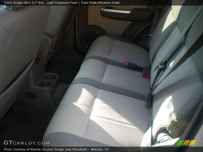 Light Graystone Pearl / Dark Khaki/Medium Khaki 2009 Dodge Nitro SLT 4x4