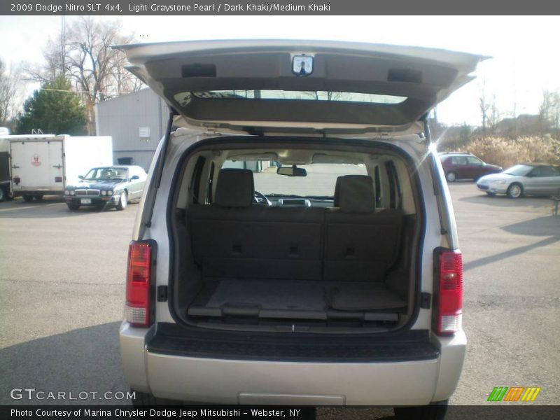 Light Graystone Pearl / Dark Khaki/Medium Khaki 2009 Dodge Nitro SLT 4x4