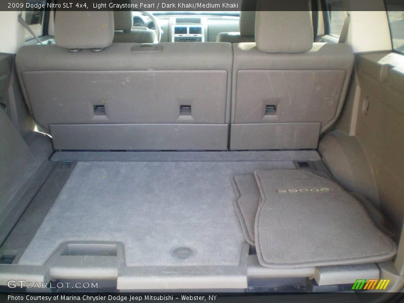 Light Graystone Pearl / Dark Khaki/Medium Khaki 2009 Dodge Nitro SLT 4x4